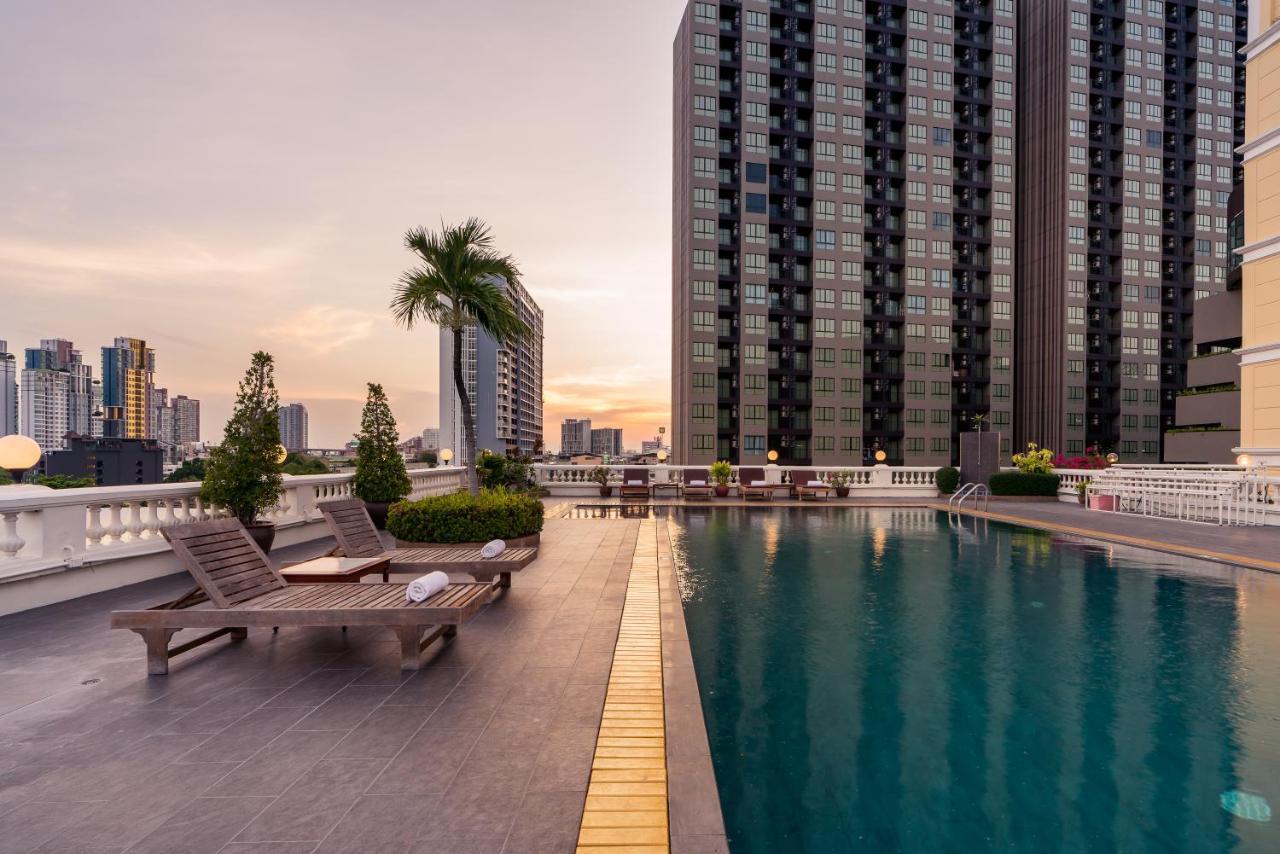 Niran Grand Hotel Bangkok Buitenkant foto